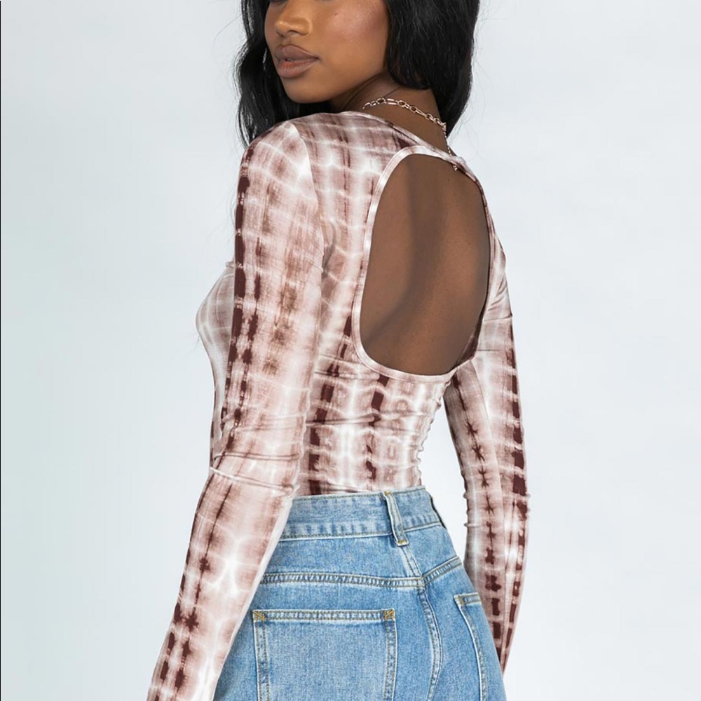 Princess Polly Summa Tie Dye Long Sleeve